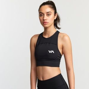 RVCA Black RHEA Sports Bra #rvca